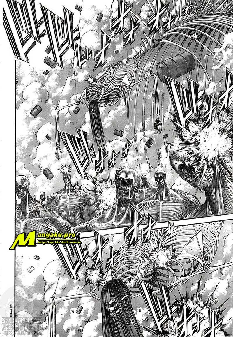 Shingeki no Kyojin Chapter 134.1 - halaman 20