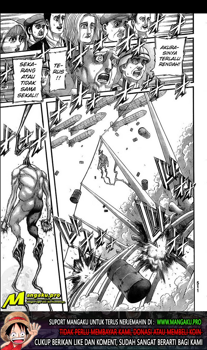Shingeki no Kyojin Chapter 134.1 - halaman 21