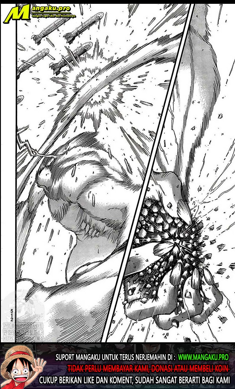Shingeki no Kyojin Chapter 134.1 - halaman 22
