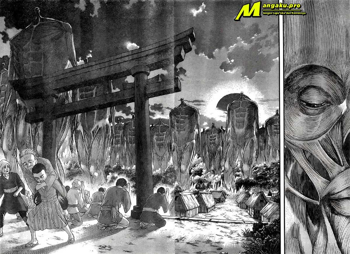 Shingeki no Kyojin Chapter 134.1 - halaman 4