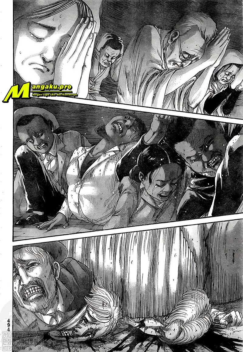 Shingeki no Kyojin Chapter 134.1 - halaman 5