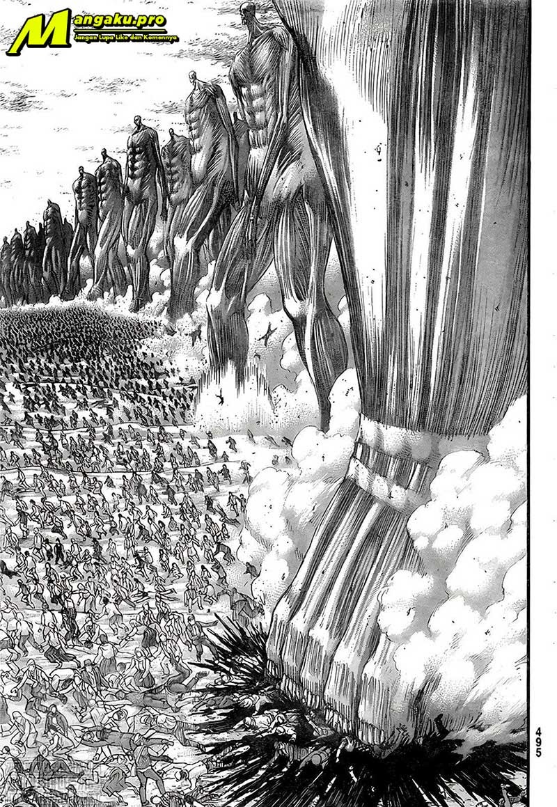 Shingeki no Kyojin Chapter 134.1 - halaman 6