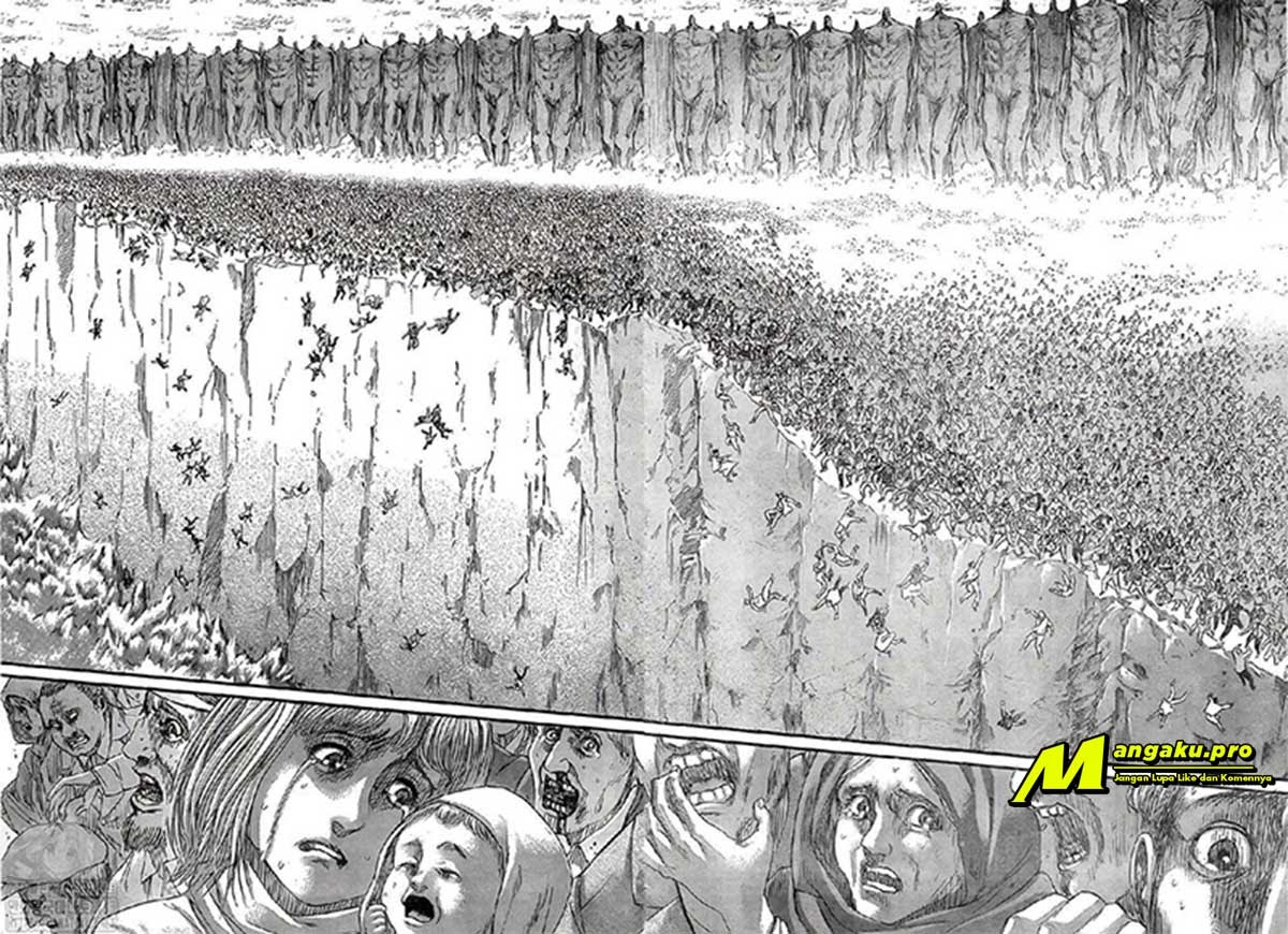 Shingeki no Kyojin Chapter 134.1 - halaman 7