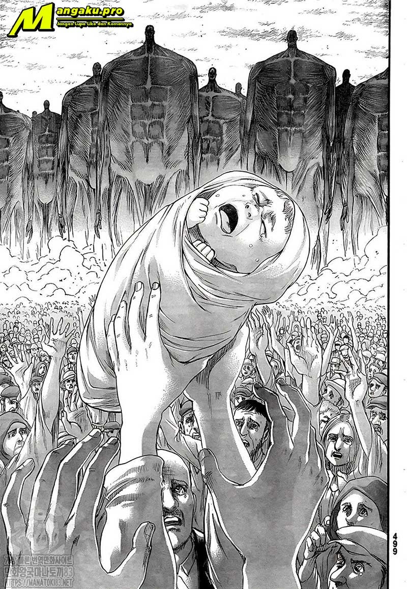 Shingeki no Kyojin Chapter 134.1 - halaman 9
