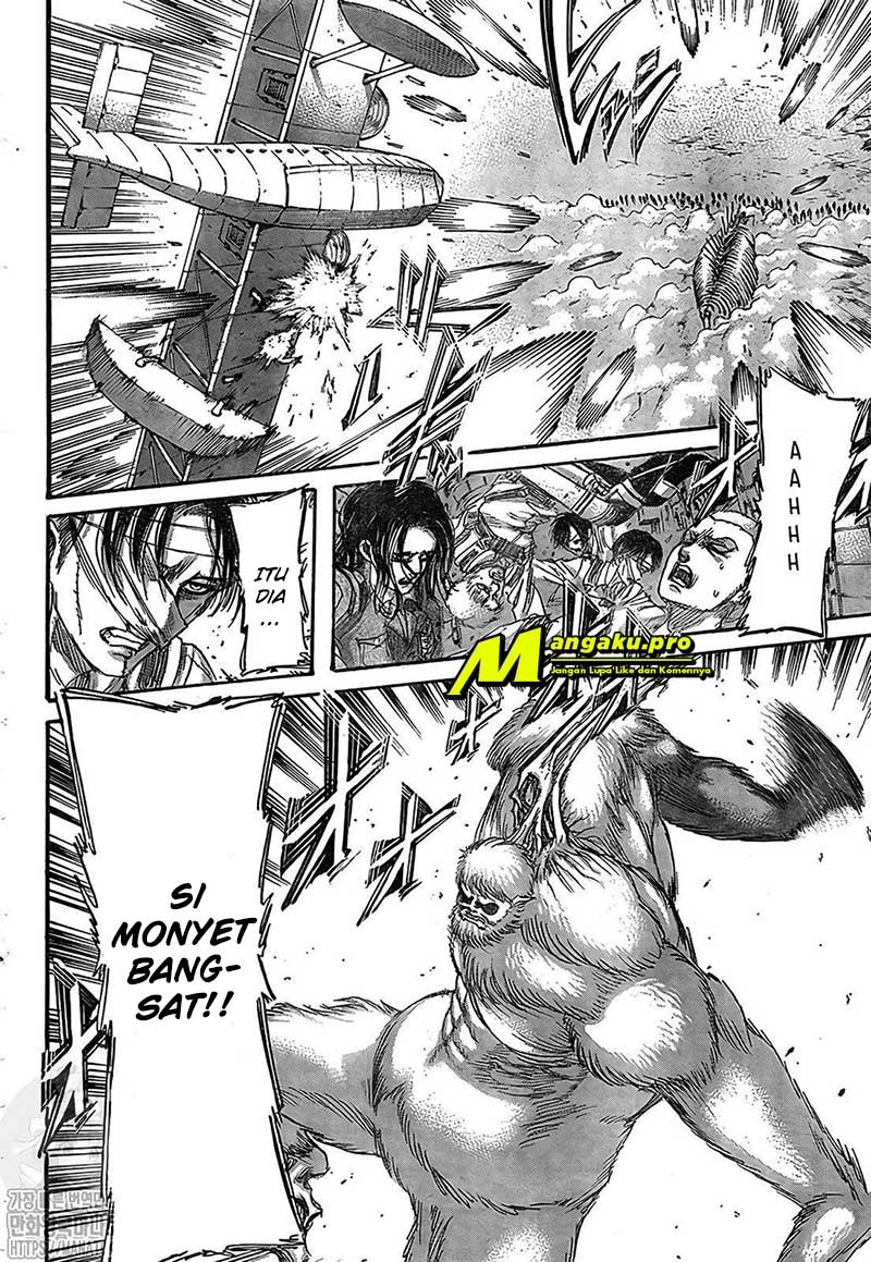 Shingeki no Kyojin Chapter 134.2 - halaman 13