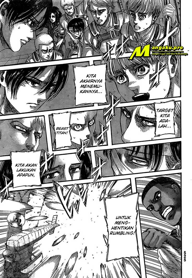 Shingeki no Kyojin Chapter 134.2 - halaman 14