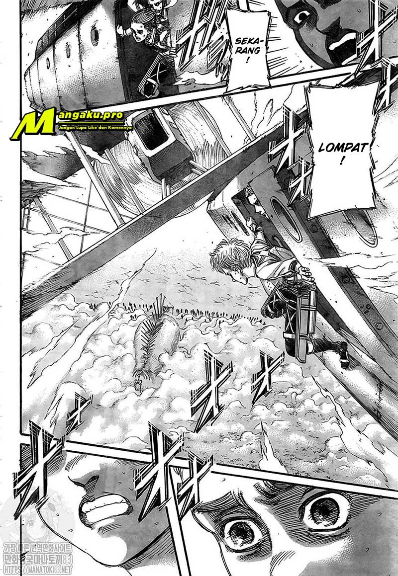 Shingeki no Kyojin Chapter 134.2 - halaman 15