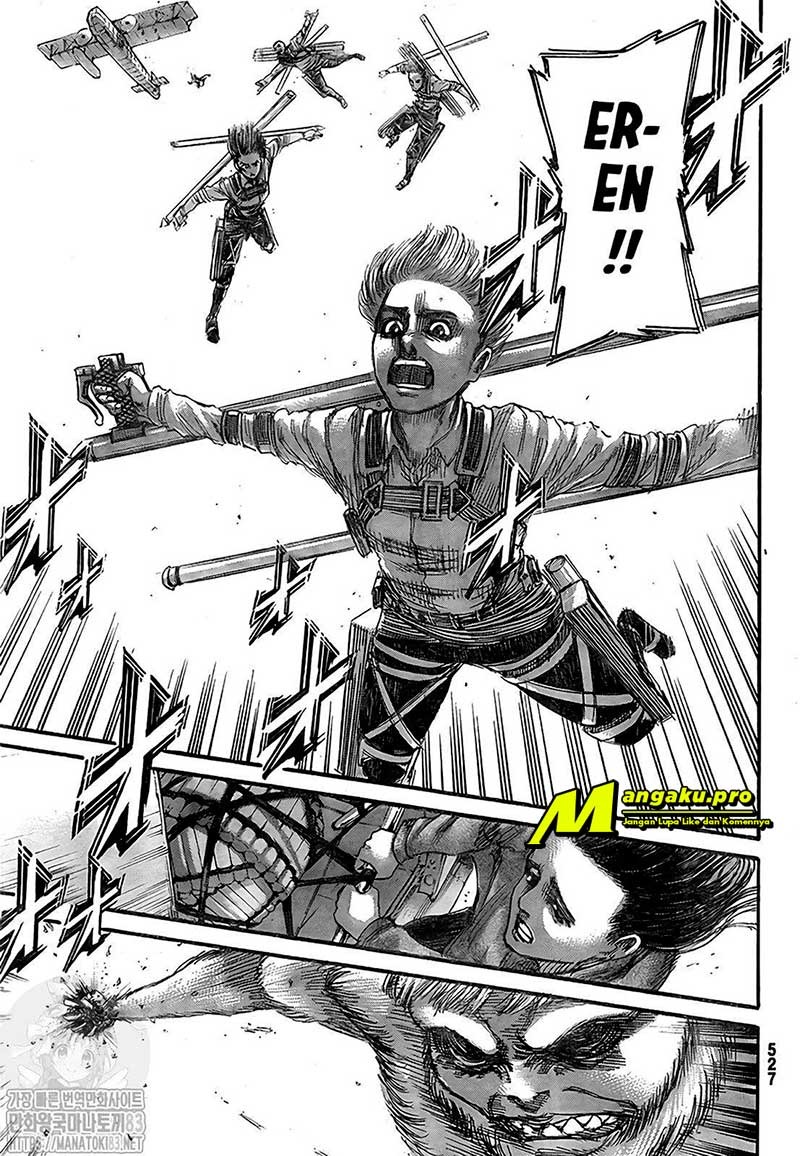 Shingeki no Kyojin Chapter 134.2 - halaman 16