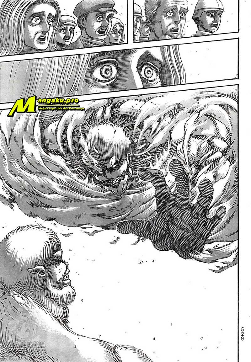 Shingeki no Kyojin Chapter 134.2 - halaman 18