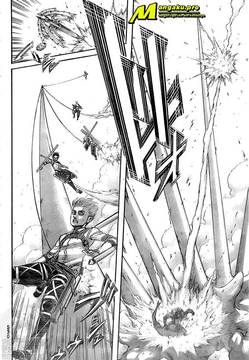 Shingeki no Kyojin Chapter 134.2 - halaman 19