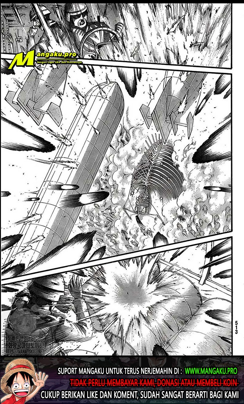 Shingeki no Kyojin Chapter 134.2 - halaman 2