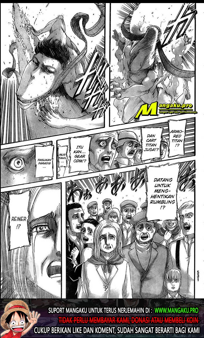 Shingeki no Kyojin Chapter 134.2 - halaman 20
