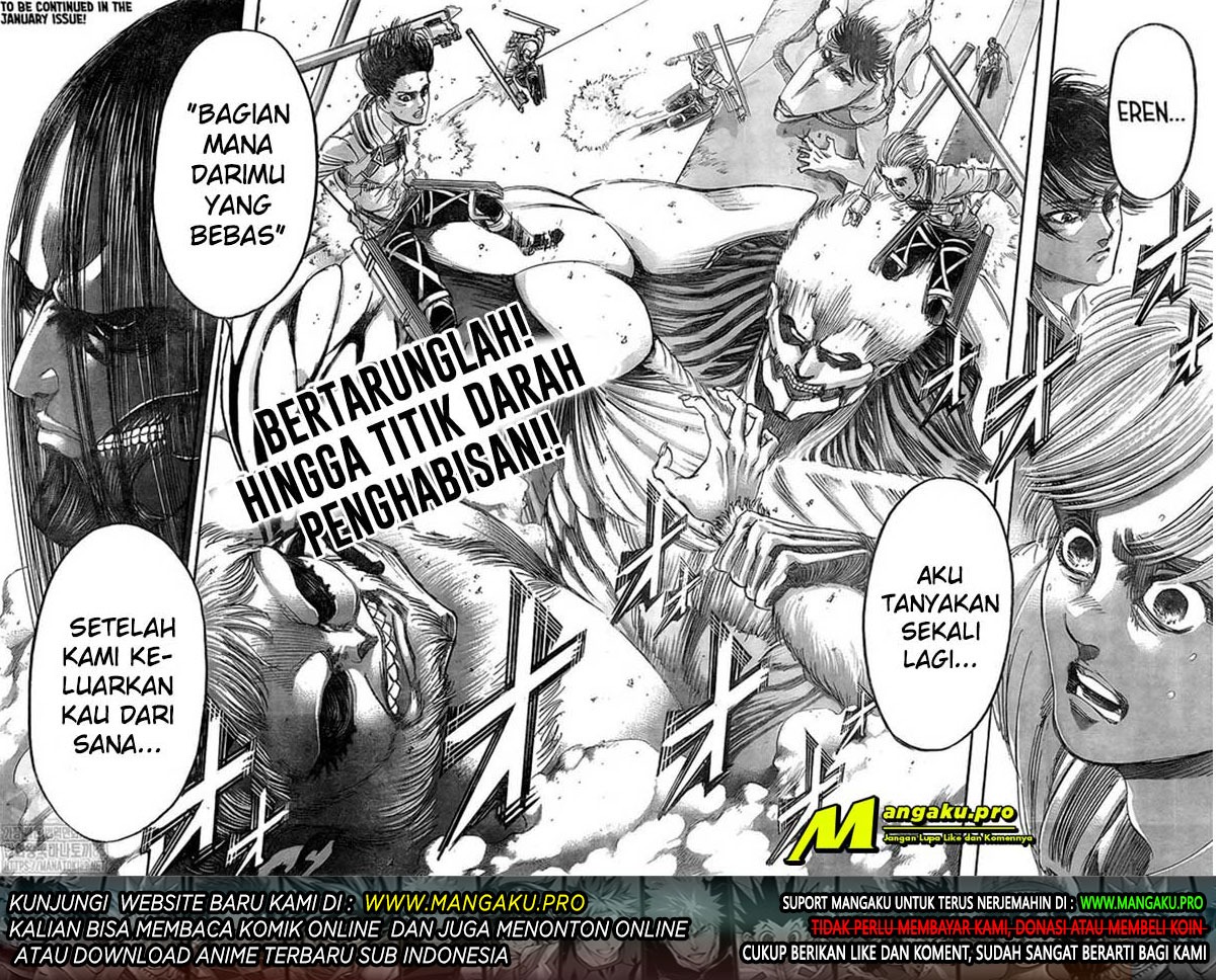 Shingeki no Kyojin Chapter 134.2 - halaman 21