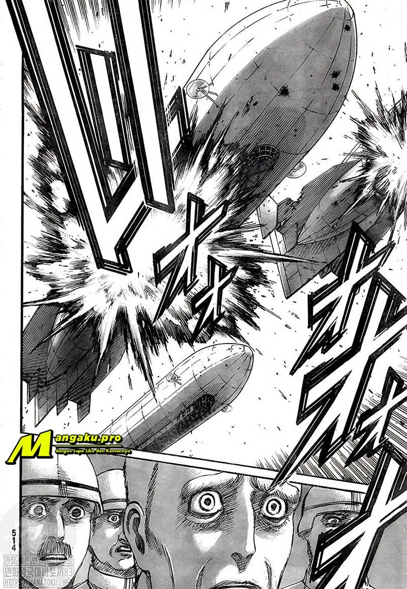Shingeki no Kyojin Chapter 134.2 - halaman 3