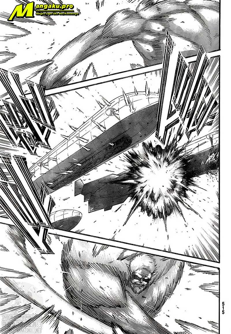 Shingeki no Kyojin Chapter 134.2 - halaman 4