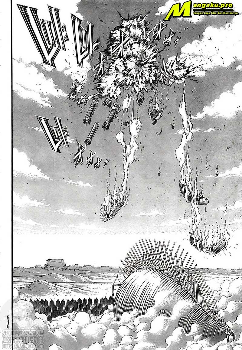 Shingeki no Kyojin Chapter 134.2 - halaman 5