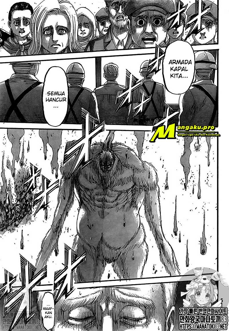 Shingeki no Kyojin Chapter 134.2 - halaman 6