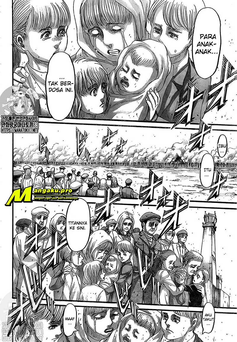 Shingeki no Kyojin Chapter 134.2 - halaman 7
