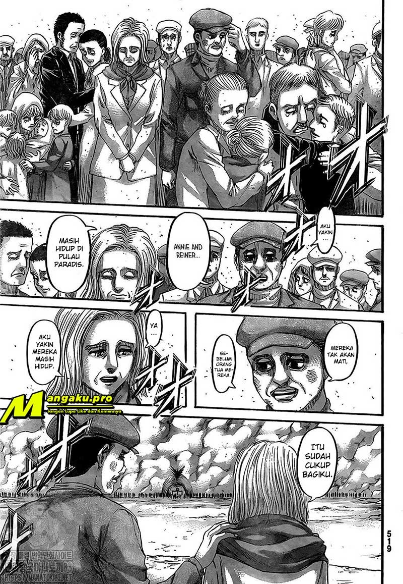 Shingeki no Kyojin Chapter 134.2 - halaman 8