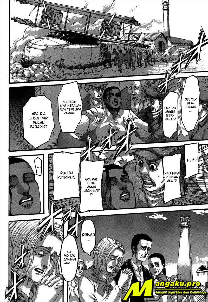 Shingeki no Kyojin Chapter 135.1 - halaman 10
