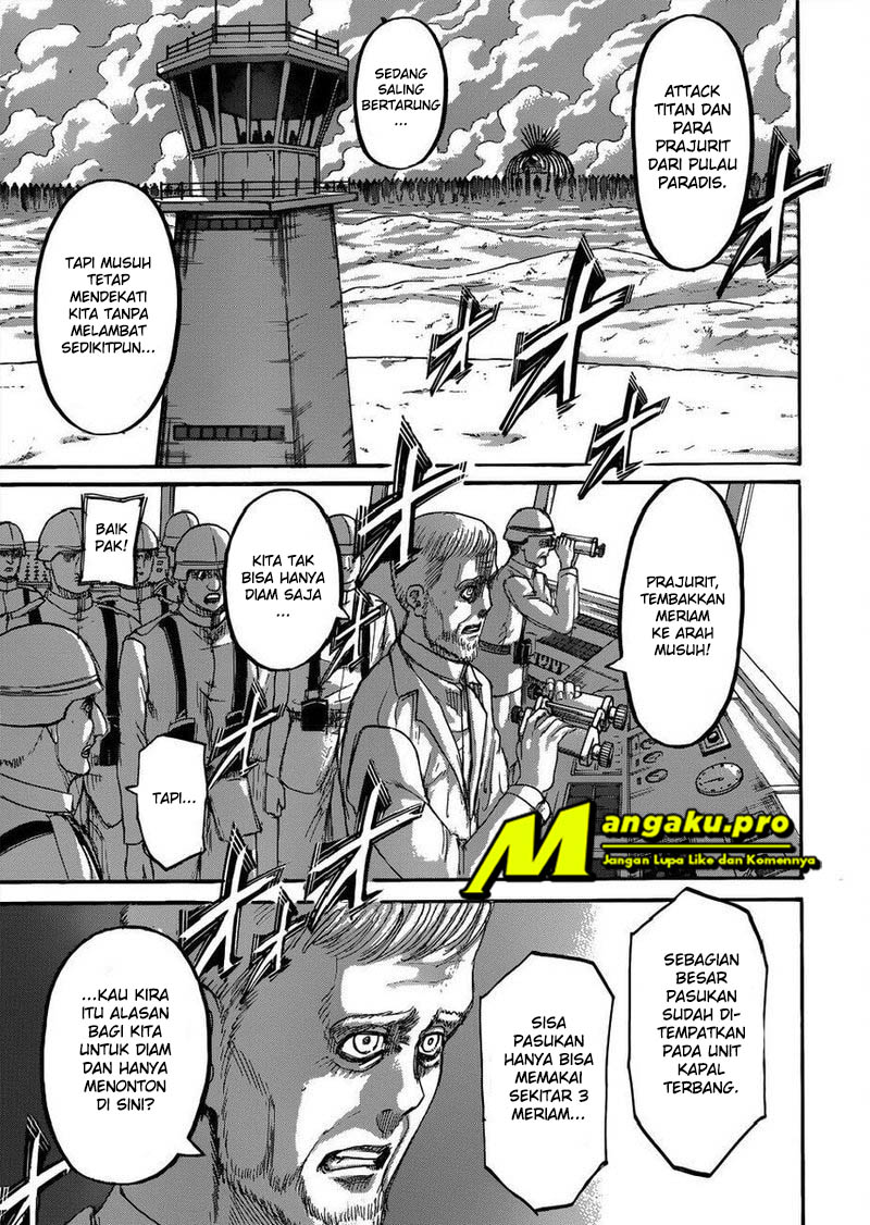 Shingeki no Kyojin Chapter 135.1 - halaman 11