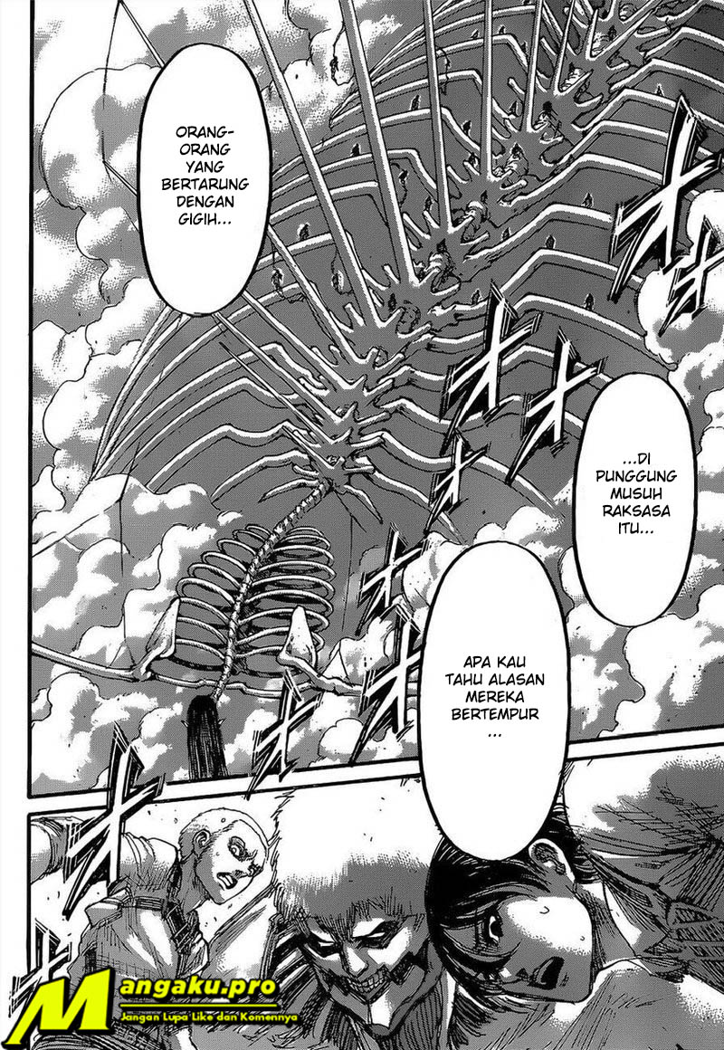 Shingeki no Kyojin Chapter 135.1 - halaman 12