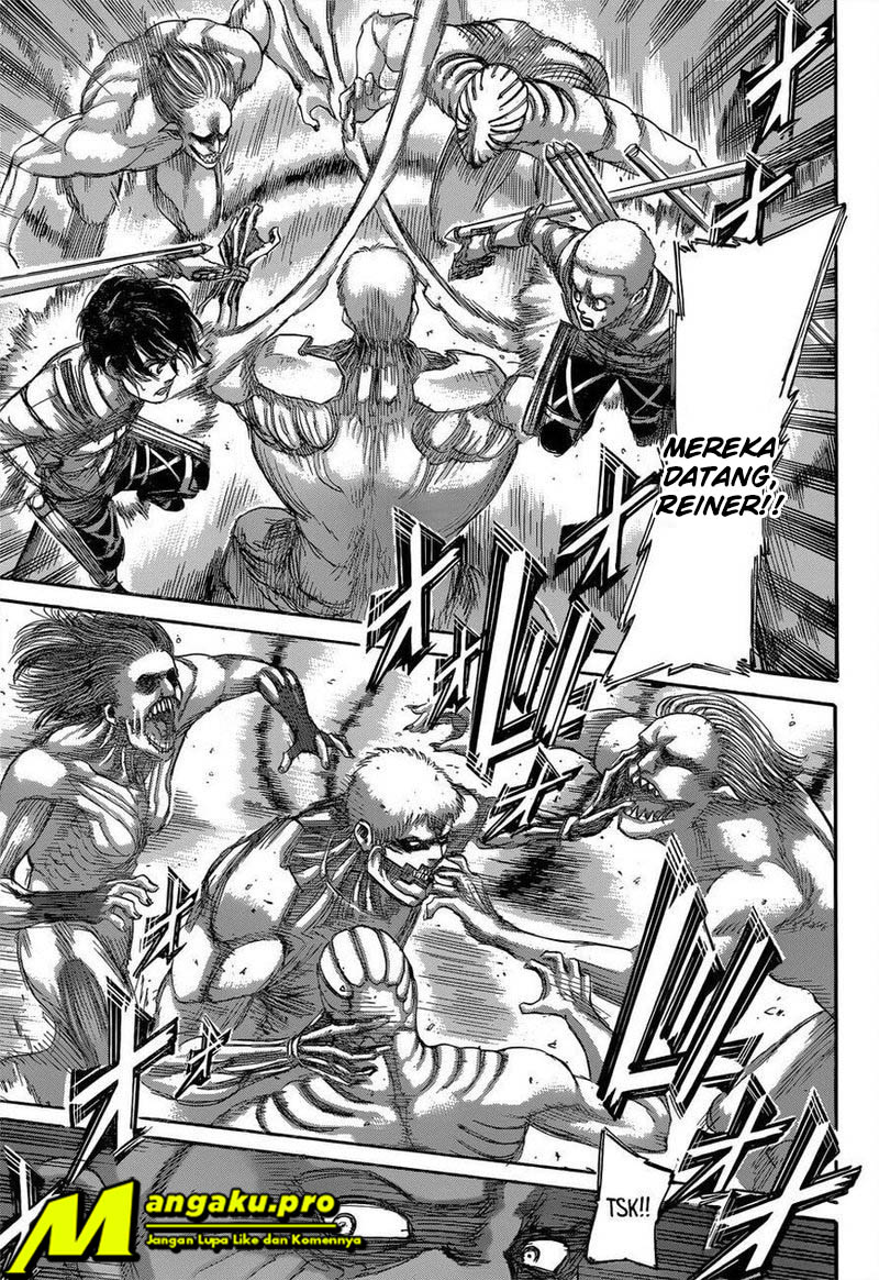 Shingeki no Kyojin Chapter 135.1 - halaman 13