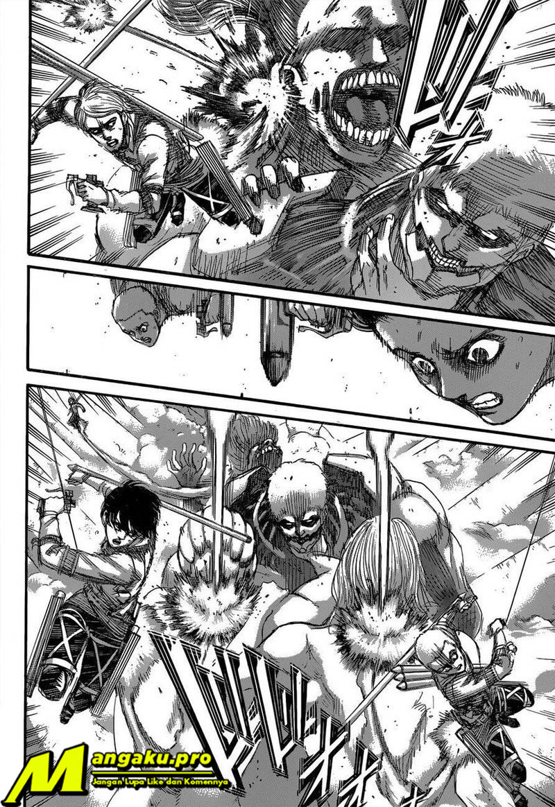 Shingeki no Kyojin Chapter 135.1 - halaman 14