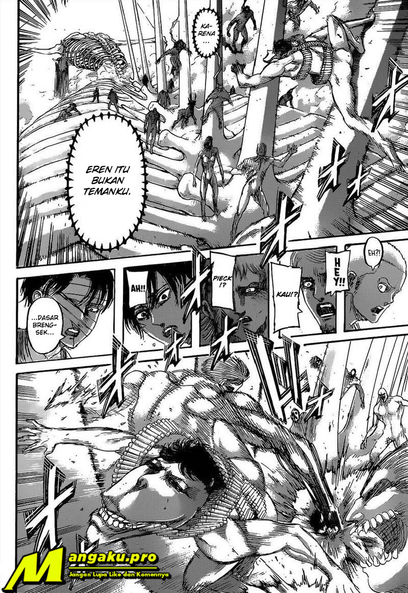 Shingeki no Kyojin Chapter 135.1 - halaman 18