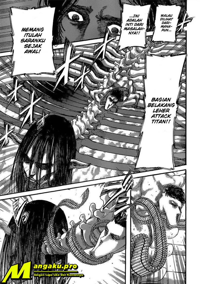Shingeki no Kyojin Chapter 135.1 - halaman 19