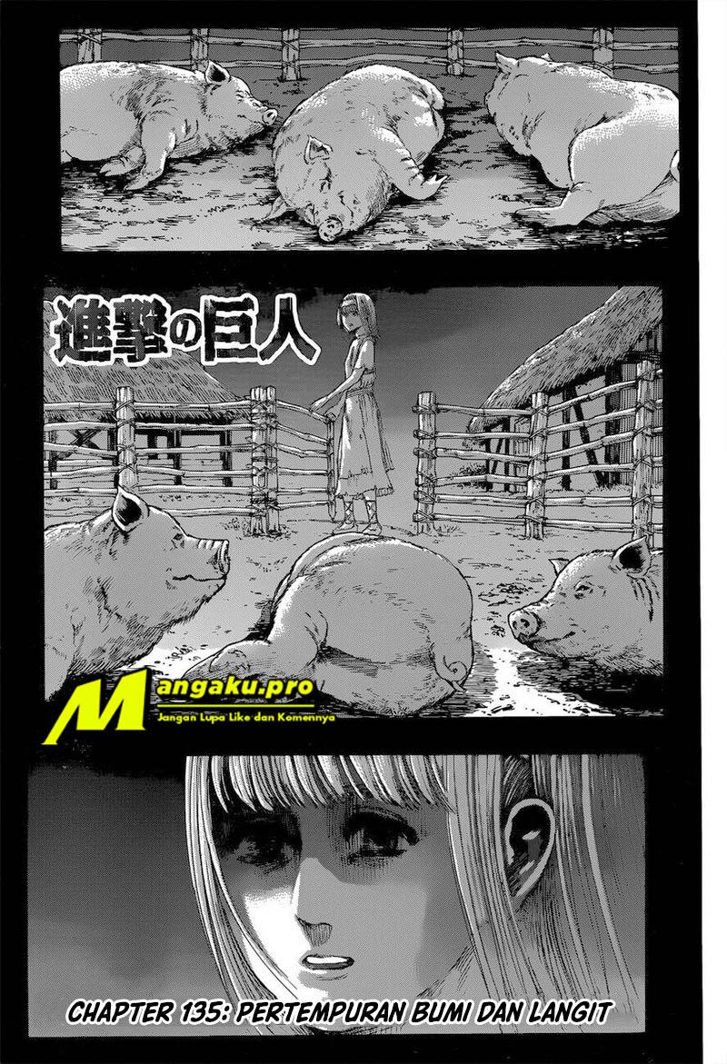 Shingeki no Kyojin Chapter 135.1 - halaman 2