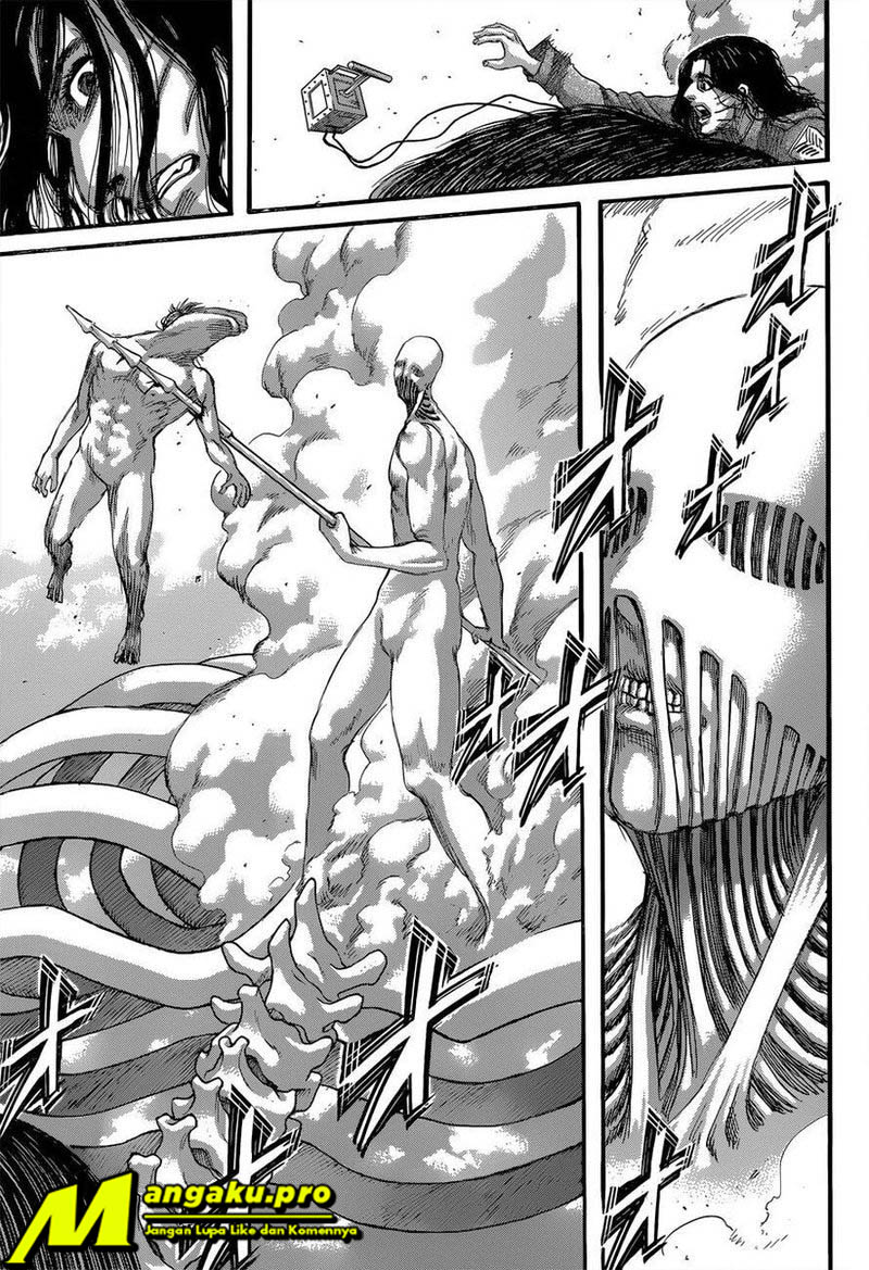 Shingeki no Kyojin Chapter 135.1 - halaman 21