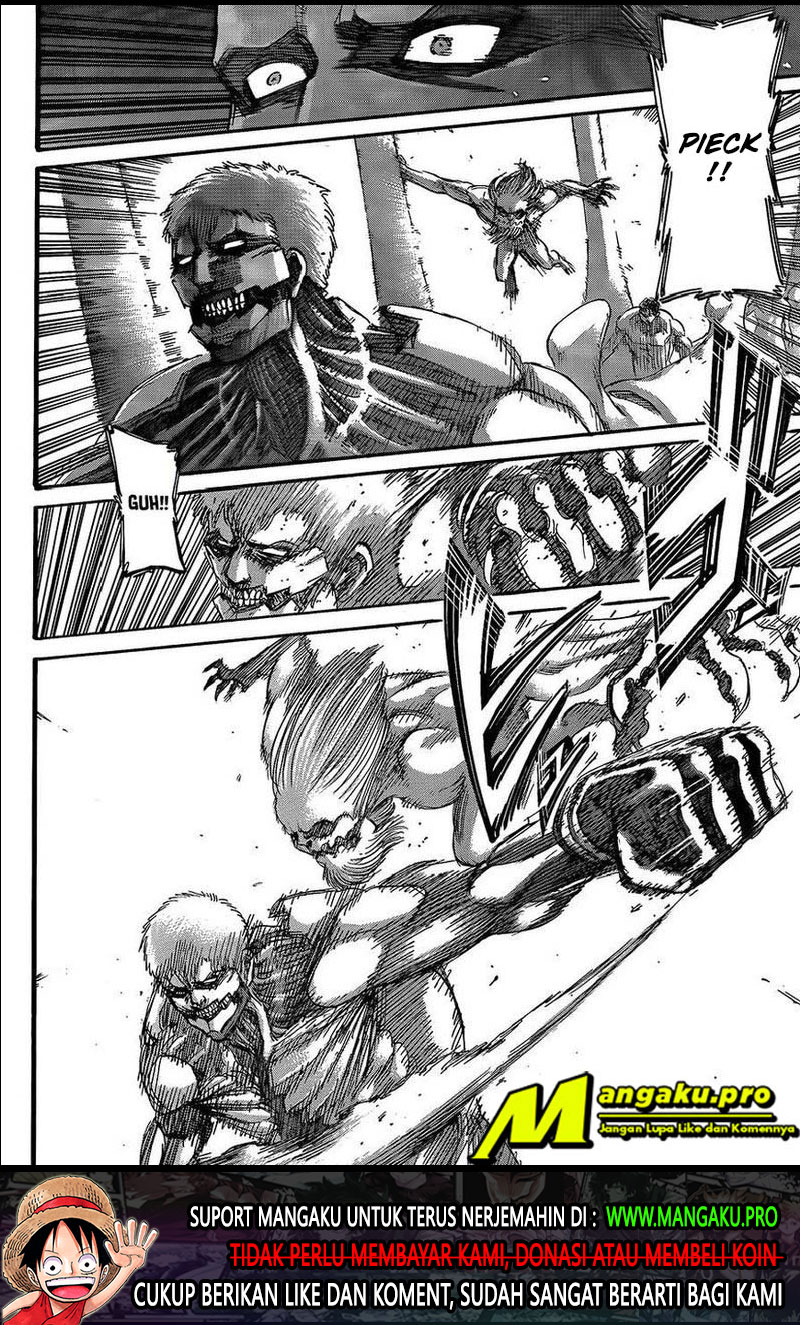 Shingeki no Kyojin Chapter 135.1 - halaman 22