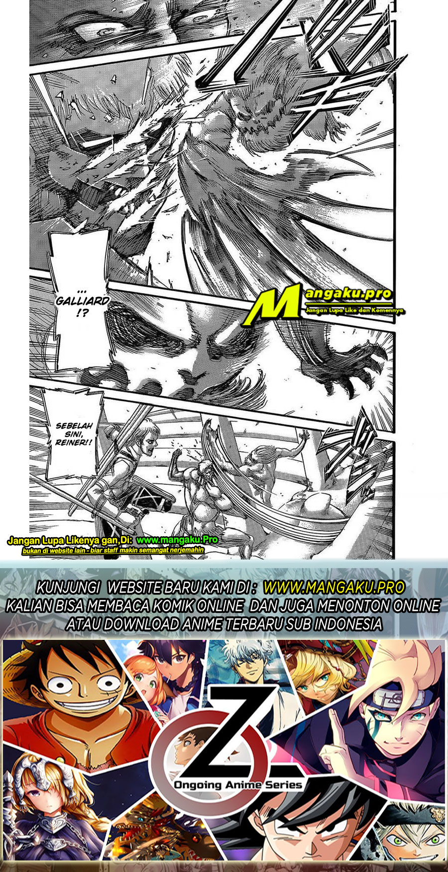 Shingeki no Kyojin Chapter 135.1 - halaman 23