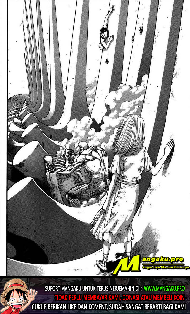 Shingeki no Kyojin Chapter 135.1 - halaman 3