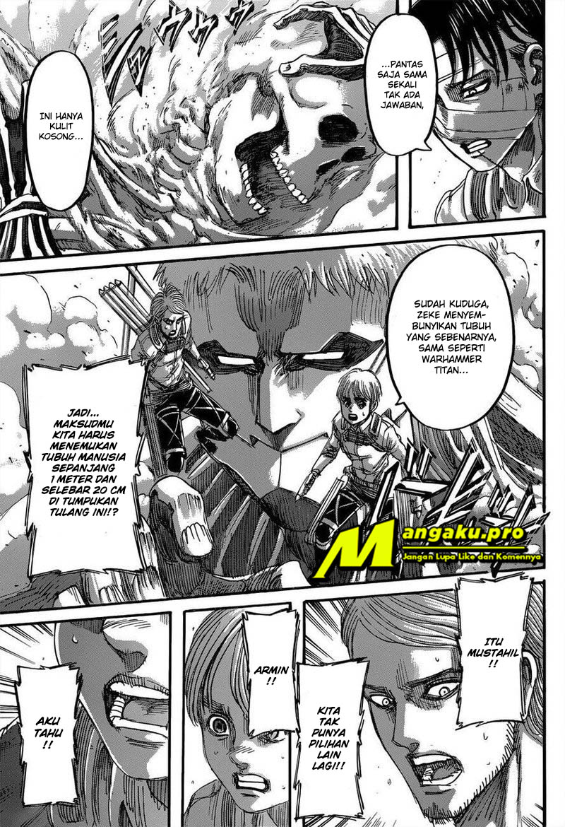 Shingeki no Kyojin Chapter 135.1 - halaman 4