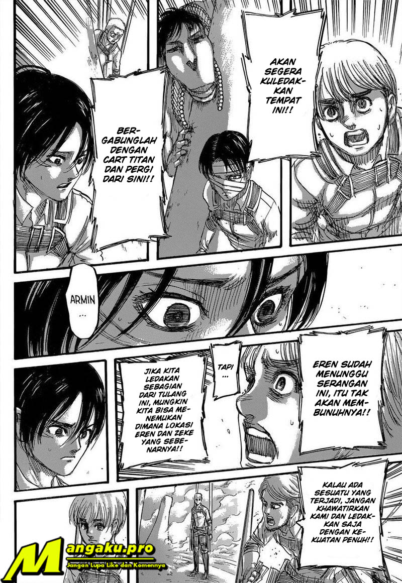 Shingeki no Kyojin Chapter 135.1 - halaman 5