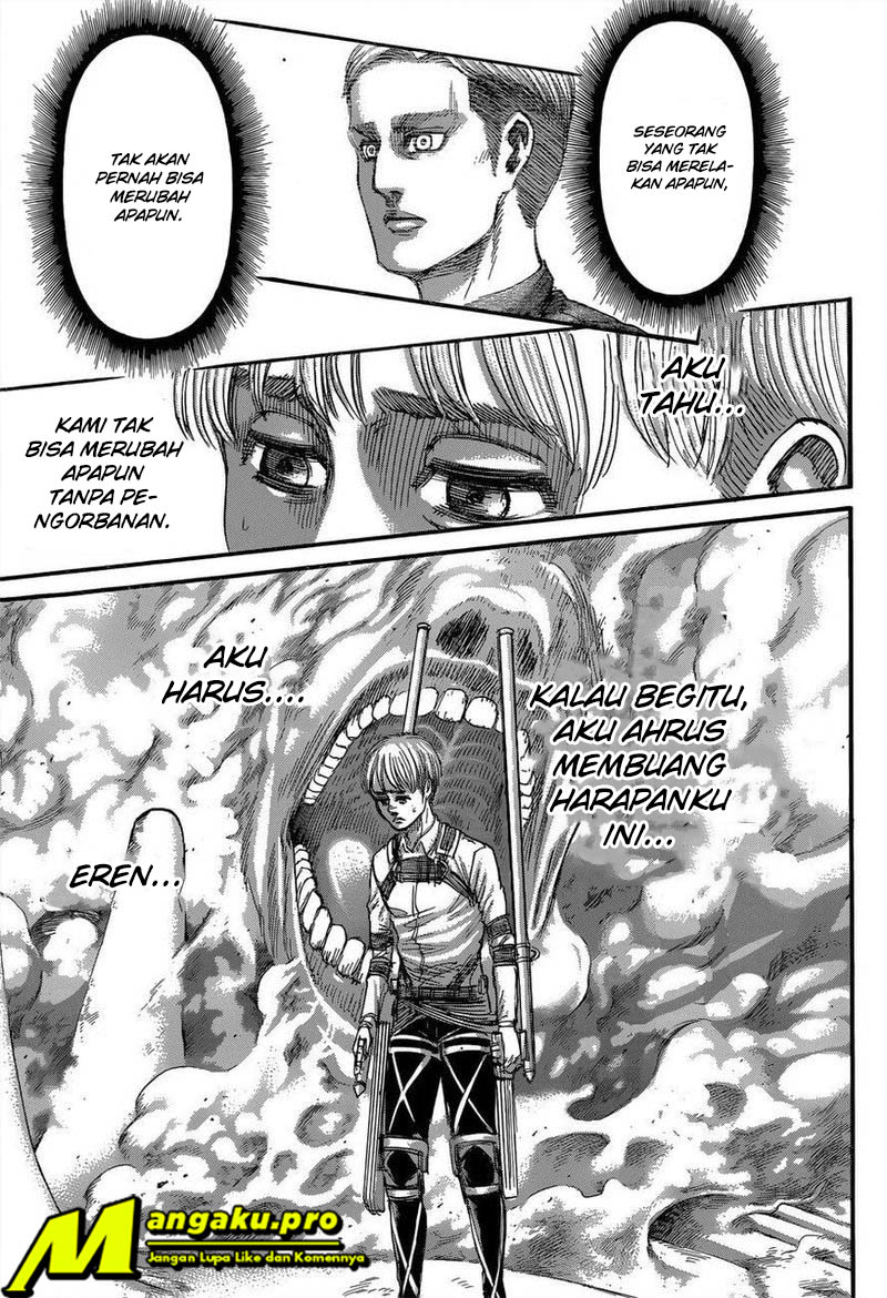 Shingeki no Kyojin Chapter 135.1 - halaman 6