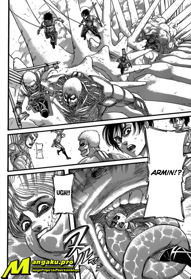 Shingeki no Kyojin Chapter 135.1 - halaman 7