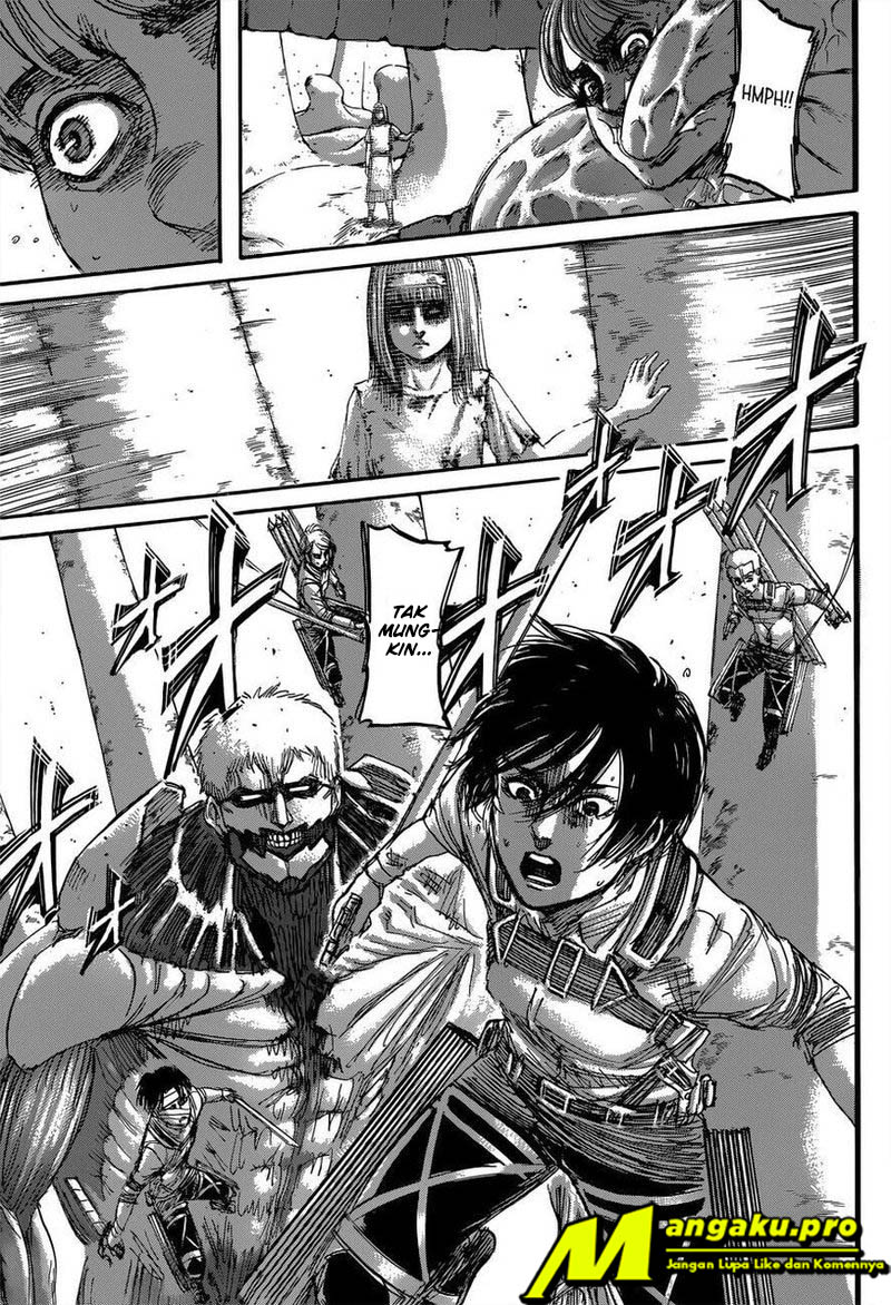 Shingeki no Kyojin Chapter 135.1 - halaman 8