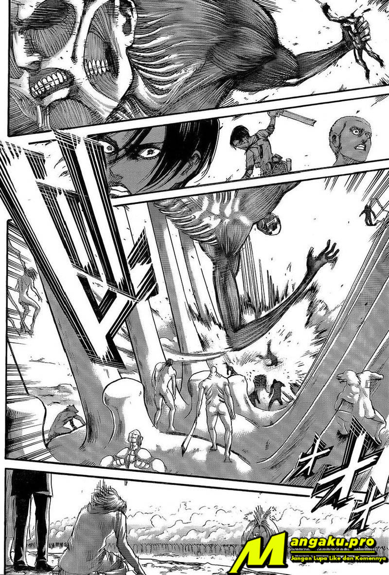 Shingeki no Kyojin Chapter 135.2 - halaman 11