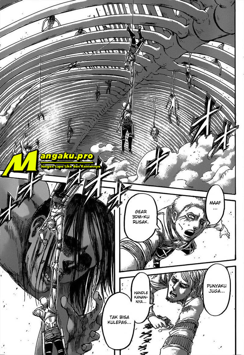 Shingeki no Kyojin Chapter 135.2 - halaman 14