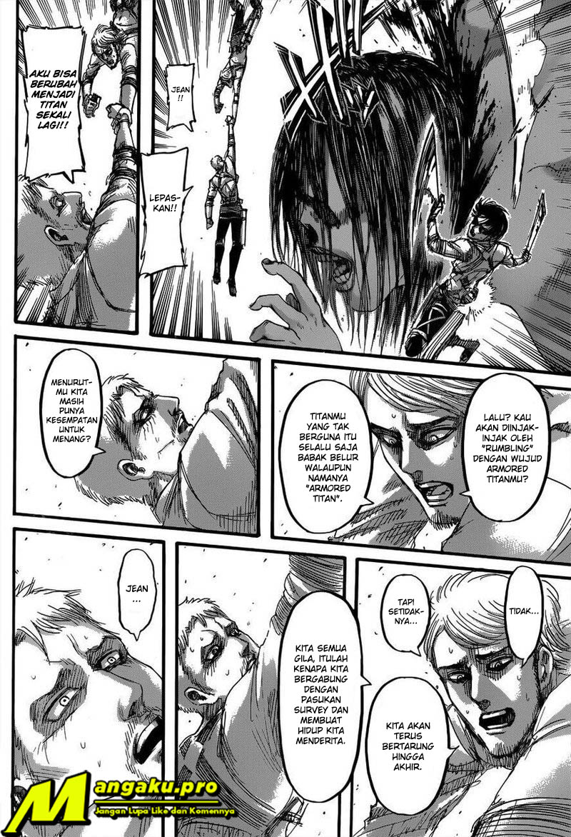 Shingeki no Kyojin Chapter 135.2 - halaman 15