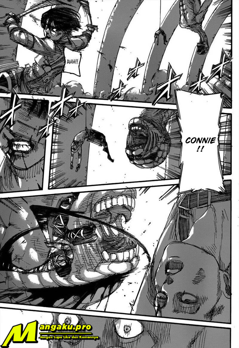 Shingeki no Kyojin Chapter 135.2 - halaman 16