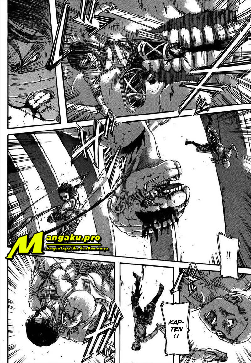 Shingeki no Kyojin Chapter 135.2 - halaman 17