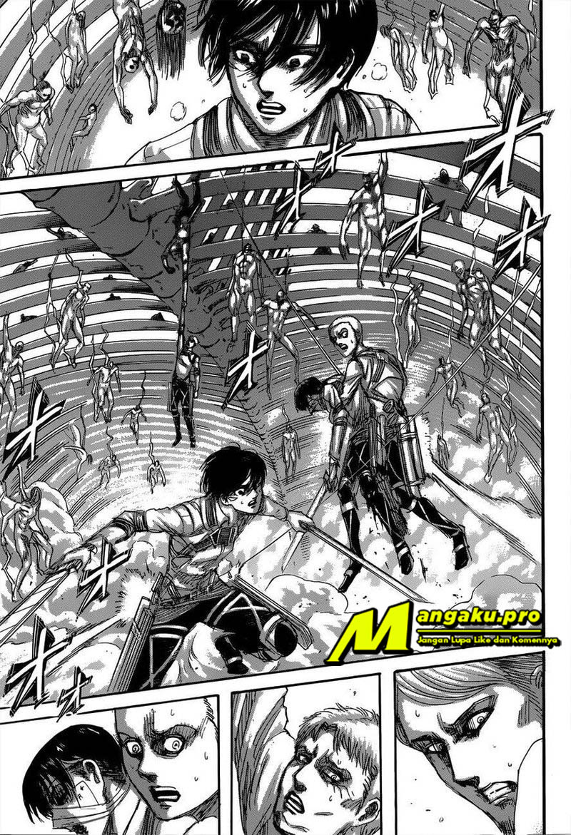 Shingeki no Kyojin Chapter 135.2 - halaman 18