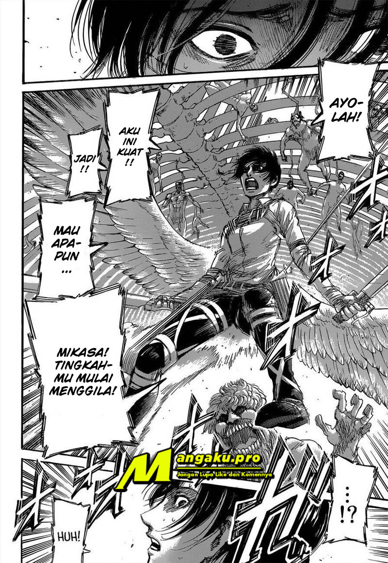 Shingeki no Kyojin Chapter 135.2 - halaman 19