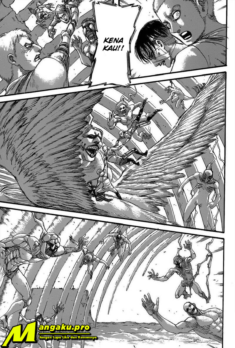 Shingeki no Kyojin Chapter 135.2 - halaman 20