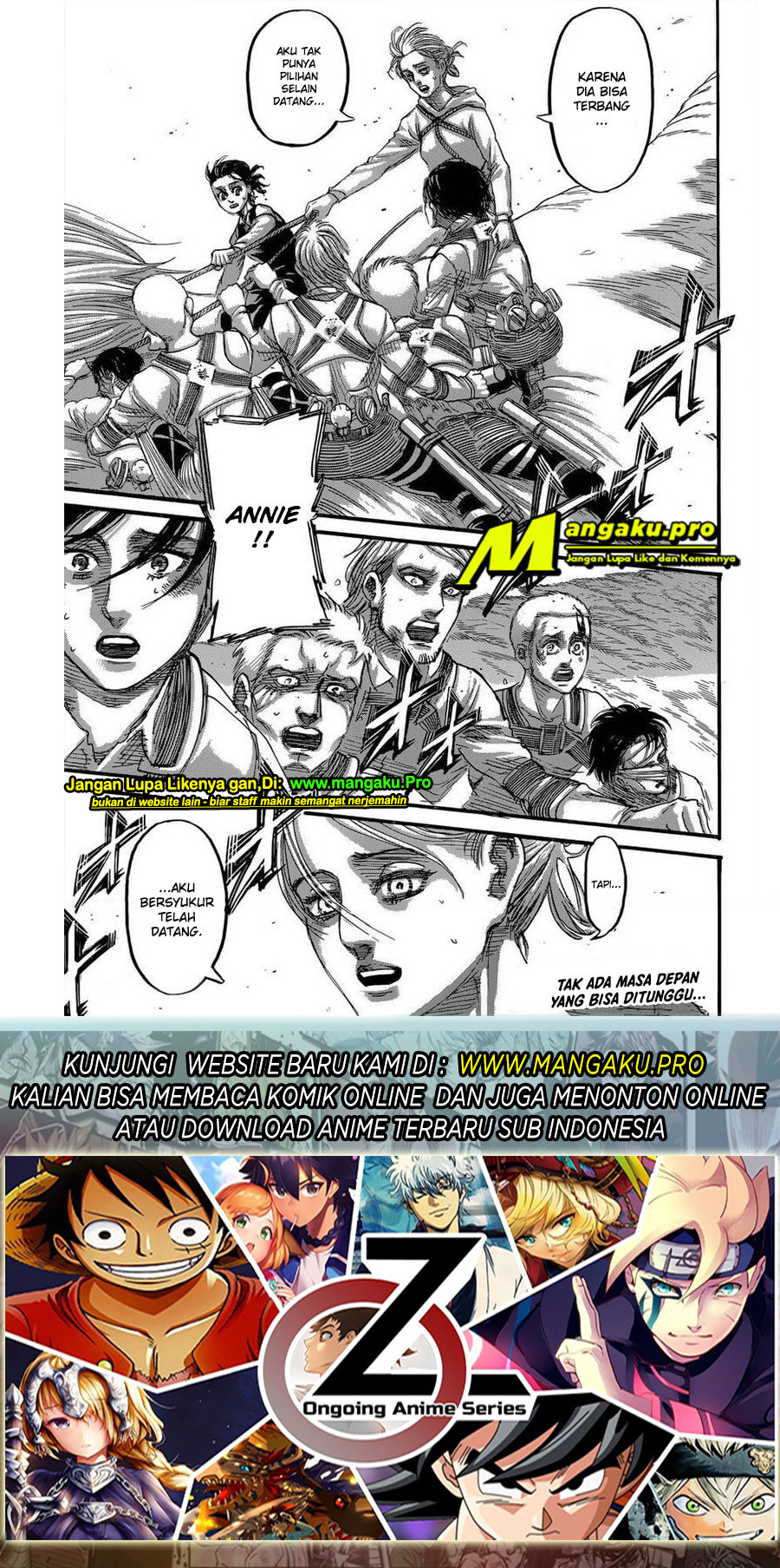 Shingeki no Kyojin Chapter 135.2 - halaman 22