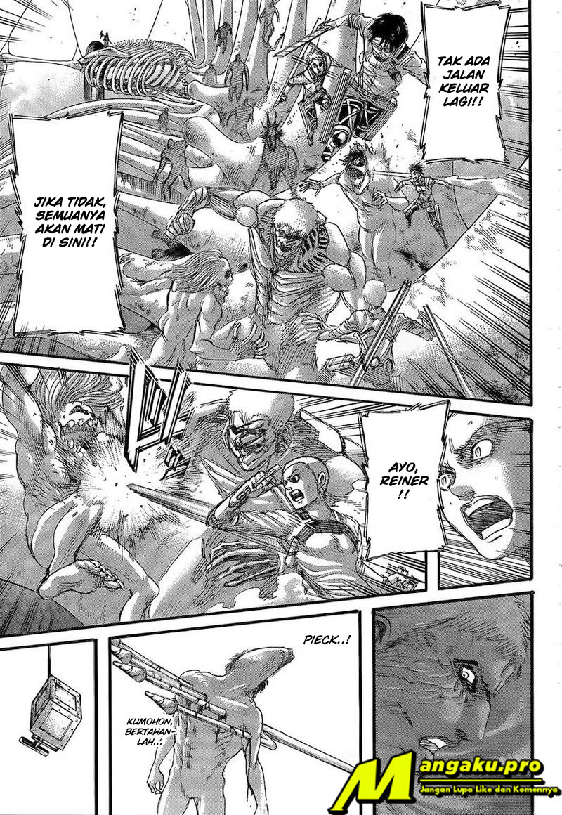 Shingeki no Kyojin Chapter 135.2 - halaman 3
